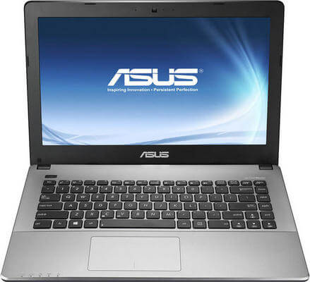 Ноутбук Asus X450LC зависает